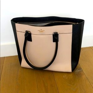 kate spade tote with laptop sleeve